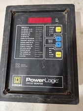 Monitor de circuito lógico de potência Square D CM-2150, usado comprar usado  Enviando para Brazil