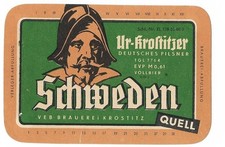 Ddr etikett krostitzer gebraucht kaufen  Prösen