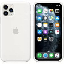 Capa de silicone branca 5,8" iPhone 11 Pro Apple, usado comprar usado  Enviando para Brazil