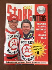 2001 stoke potters for sale  BOLTON