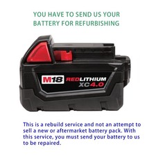 Rebuild service milwaukee for sale  Flushing