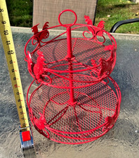 Red rooster tier for sale  Jeannette