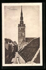 Reval nicolaikirche ansichtska gebraucht kaufen Reval nicolaikirche ansichtska gebraucht kaufen  Berlin