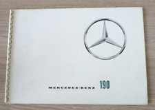 Brochure automobile 1959 d'occasion  Libourne