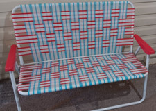 Aluminum webbed folding for sale  Manheim