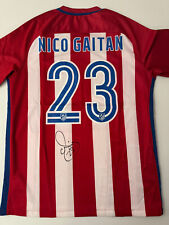 Signed nico gaitan for sale  STOCKTON-ON-TEES