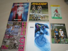 Bicycle brochures motobecane d'occasion  Expédié en Belgium