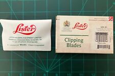 Lister a2s surgical for sale  CHELTENHAM