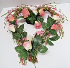 Heart shaped wreath for sale  Madison