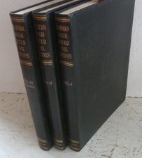 Vintage three book for sale  SUTTON COLDFIELD