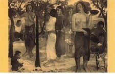 Tableau paul gauguin d'occasion  France