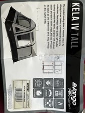 Vango kela tall for sale Vango kela tall for sale  DUNFERMLINE