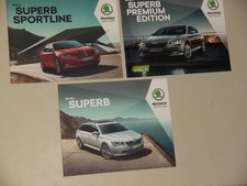 Auto prospekt skoda gebraucht kaufen  Villingen-Schwenningen