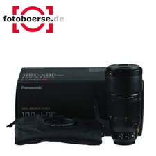 Panasonic 100 400mm gebraucht kaufen  Aachen