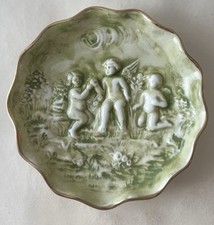 Vintage capodimonte green for sale  WORCESTER
