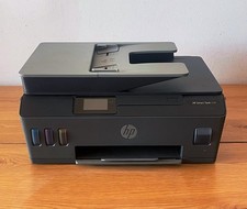 Impressora Tanque de Tinta All-in-One Sem Fio HP Smart Tank 530 | Cópia de Impressão Digitalização Fax comprar usado  Enviando para Brazil