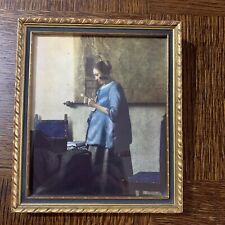 Woman blue reading for sale  ASHBY-DE-LA-ZOUCH