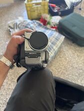 Videocamera sony cassette usato  Salerno