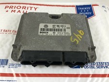 Controle de computador motor programado 2000 VW Golf Cabrio 2.0L ECM OEM 037906018A comprar usado  Enviando para Brazil