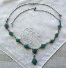 Altes silbernes collier gebraucht kaufen  Berlin