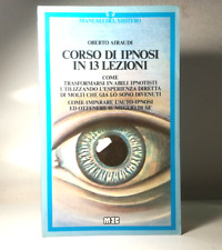Corso ipnosi lezioni usato  Italia