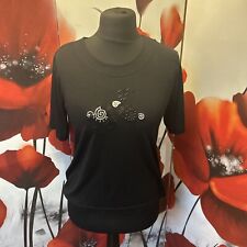 Ladies poppy black for sale  UK