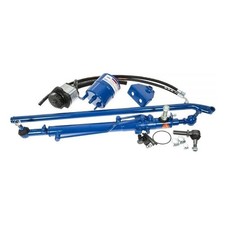 Kit de conversão de direção hidráulica compatível com Ford 4000 4600 comprar usado  Enviando para Brazil