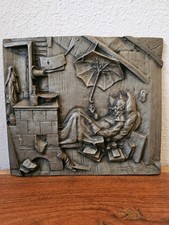 Wandbild metall carl gebraucht kaufen  München