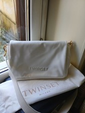 Borsa twinset bianco usato  Villafranca Tirrena