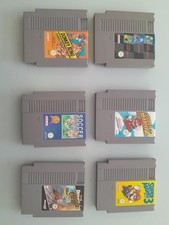 Nintendo nes spiele gebraucht kaufen  Wanzleben