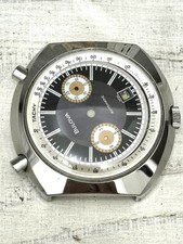 Bulova vintage chronograph usato  Italia