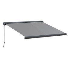 Outsunny 3.5x3m grey for sale  GREENFORD