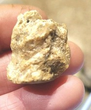 Pepita parcial amostra de cristal de quartzo/ouro branco 13,5 gramas, usado comprar usado  Enviando para Brazil
