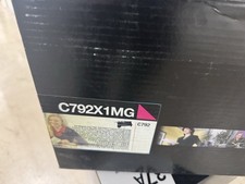 CARRINHO DE IMPRESSORA LEXMARK C792X1MG MAGENTA PROGRAMA DE RETORNO DE RENDIMENTO EXTRA ALTO, usado comprar usado  Enviando para Brazil