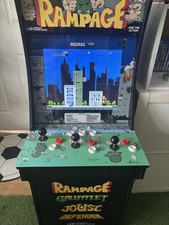 Arcade 1up rampage for sale  BEDFORD