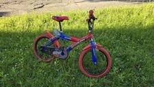 Bicicletta spiderman bambino usato  Caronno Pertusella