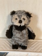 Peluche hibou chouette d'occasion  Fouesnant