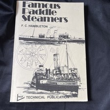 Famous paddle steamers for sale  GREENOCK