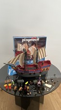 Playmobil grosses piratenflagg gebraucht kaufen  Dietmannsried