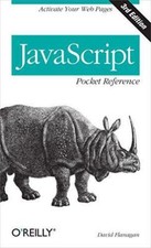 Javascript pocket reference for sale  ROSSENDALE