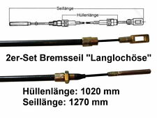 2er set bremsseil gebraucht kaufen  Deutschland