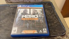 Metro Redux (Sony PlayStation 4, 2014) PS4 - CIB COMPLETO comprar usado  Enviando para Brazil
