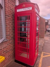 Red original telephone for sale  PRESTON