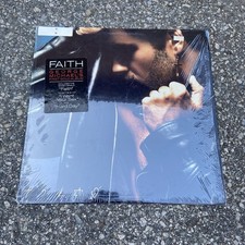 George Michael Faith 1987 Vinyl Album With Lyric Sheet & Sticker First Pressing comprar usado  Enviando para Brazil