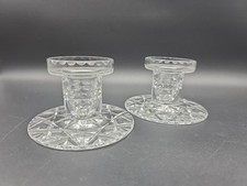 Pair vintage clear for sale  REDRUTH