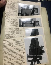 Vintage press graflex for sale  BEDFORD