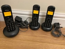 Panasonic tgb213 triple for sale  CHIPPING CAMPDEN