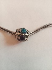 Trollbeads charms sapienza usato  Savona