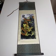 Chinese silk scroll for sale  Richfield