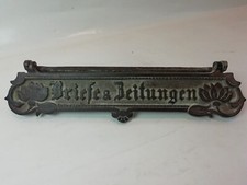 Briefschlitz briefklappe tür gebraucht kaufen  Nahe